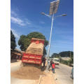 12m 120-140W LED Solar Street Light with Saso Certificate